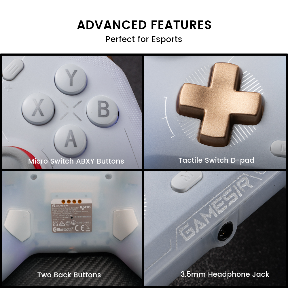 Gamesir Cyclone 2 Wireless Control Nintendo SWITCH / PC / ANDROID / IOS