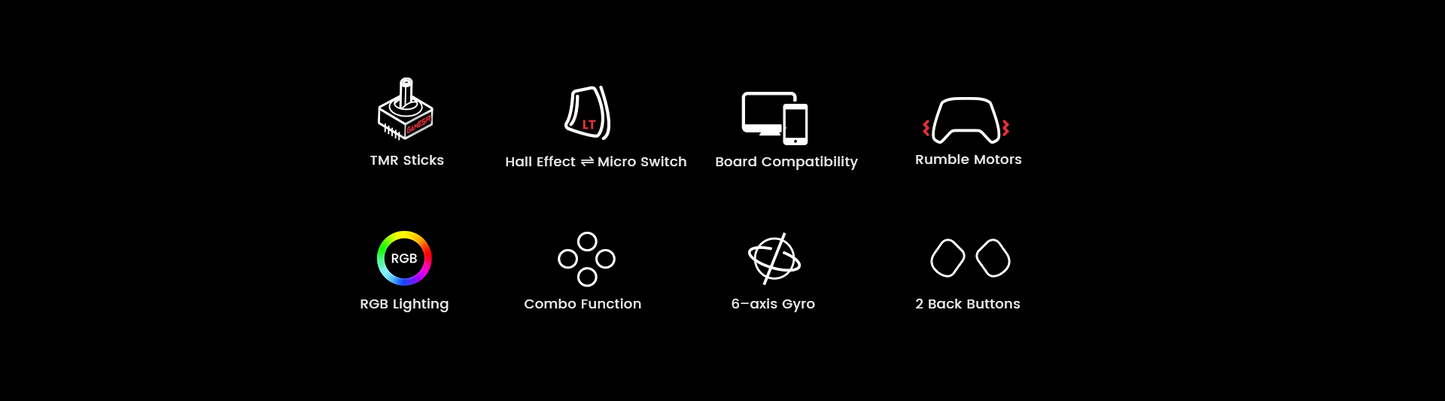 Gamesir Cyclone 2 Wireless Control Nintendo SWITCH / PC / ANDROID / IOS