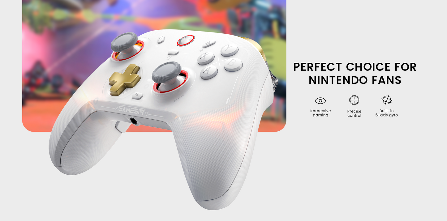 Gamesir Cyclone 2 Wireless Control Nintendo SWITCH / PC / ANDROID / IOS