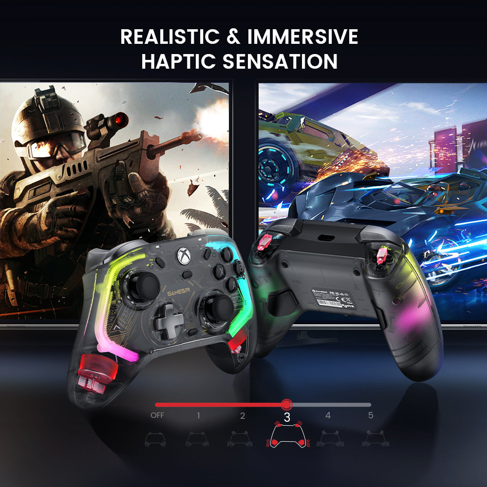 GameSir Kaleid Color Negro Controlador con Efecto Hall Xbox X|S
