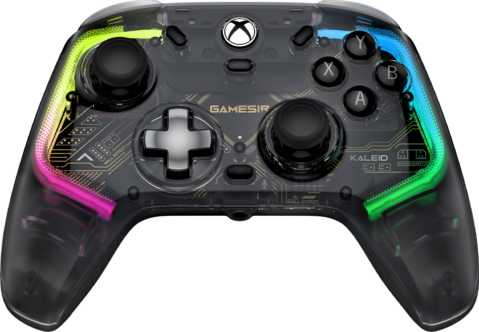 GameSir Kaleid Color Negro Controlador con Efecto Hall Xbox X|S