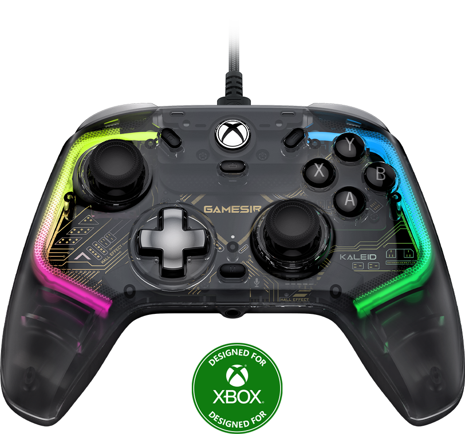 GameSir Kaleid Color Negro Controlador con Efecto Hall Xbox X|S