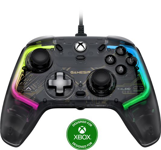 GameSir Kaleid Color Negro Controlador con Efecto Hall Xbox X|S