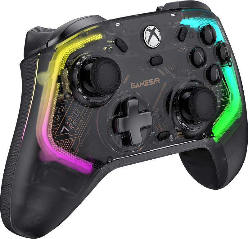 GameSir Kaleid Color Negro Controlador con Efecto Hall Xbox X|S