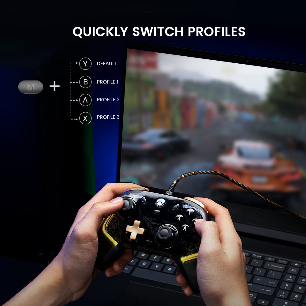 Gamesir Kaleid Flux Joystick For Xbox PC And Steam