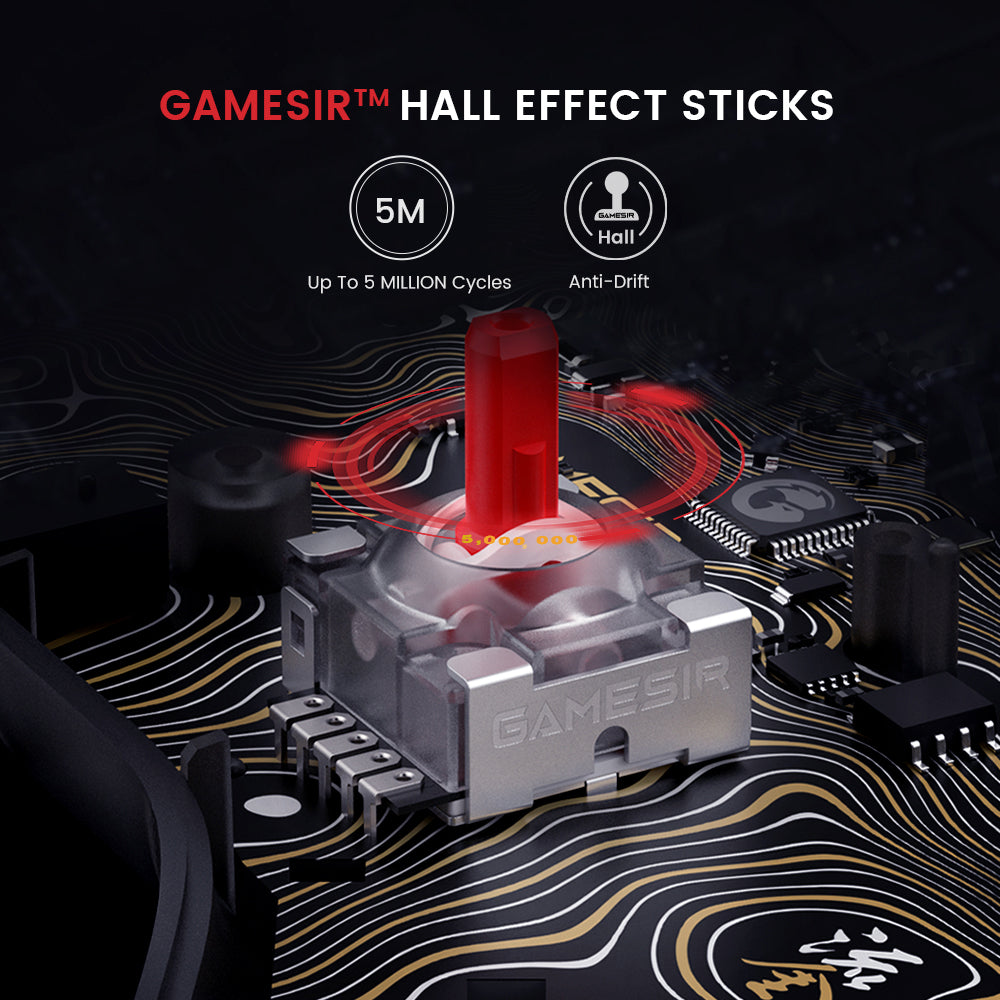 Gamesir Kaleid Flux Joystick For Xbox PC And Steam