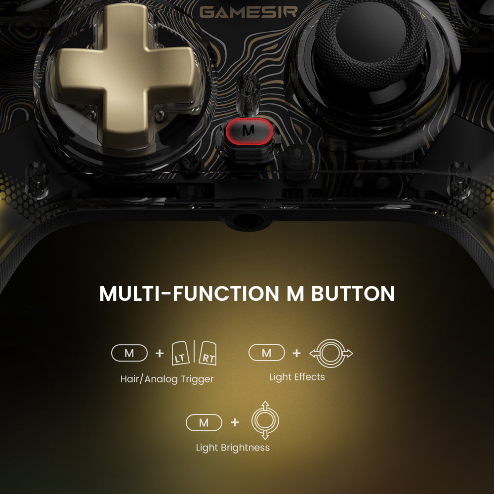 Gamesir Kaleid Flux Joystick For Xbox PC And Steam