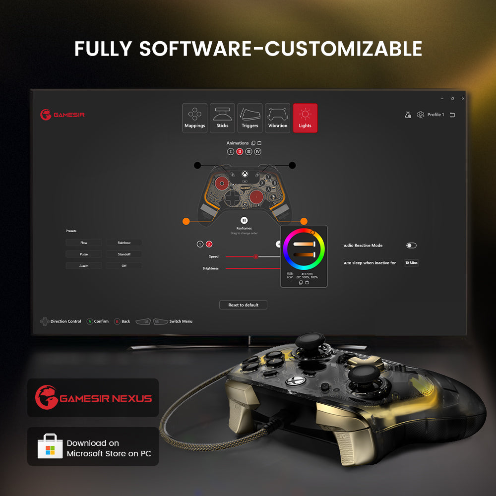 Gamesir Kaleid Flux Joystick For Xbox PC And Steam