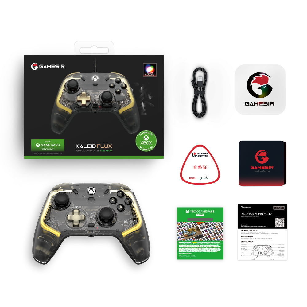 Gamesir Kaleid Flux Joystick For Xbox PC And Steam