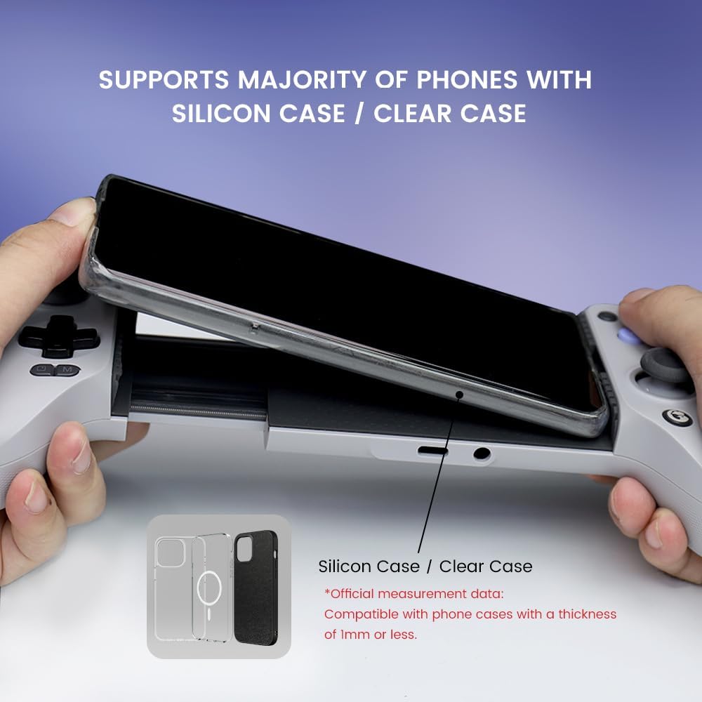 GameSir G8 Galileo Tipo-C - Controlador móvil para juegos Android y iPhone 15 Series