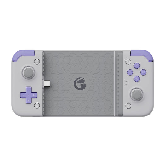 Controlador Gamesir X2s tipo C compatible con Android iPhone 15, color gris