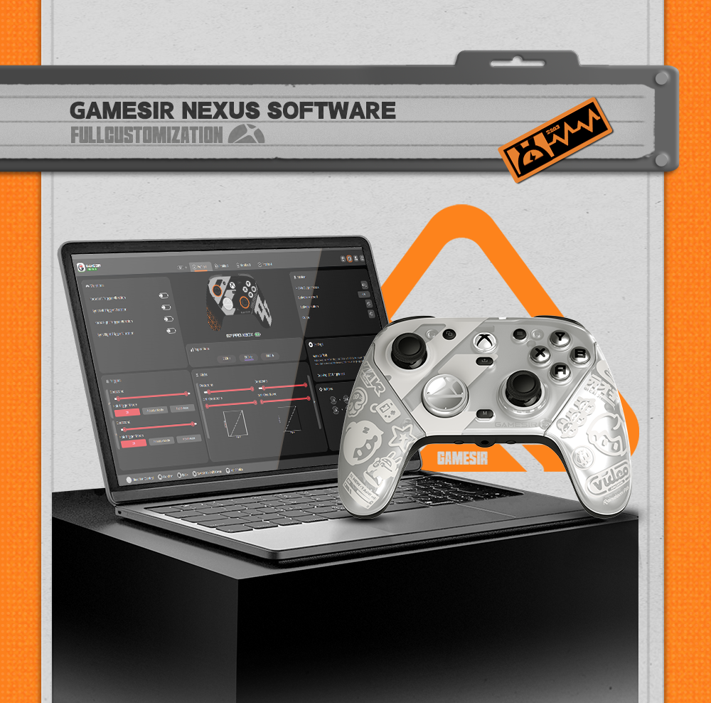 GameSir G7 Pro Mando inalámbrico con licencia oficial para Xbox Series X|S, Xbox One, PC con Windows y Android. Edición Zenless Zone Zero.