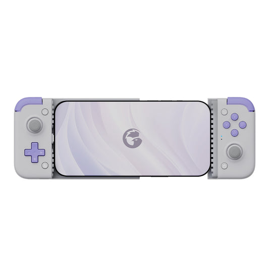 Controlador Gamesir X2s tipo C compatible con Android iPhone 15, color gris