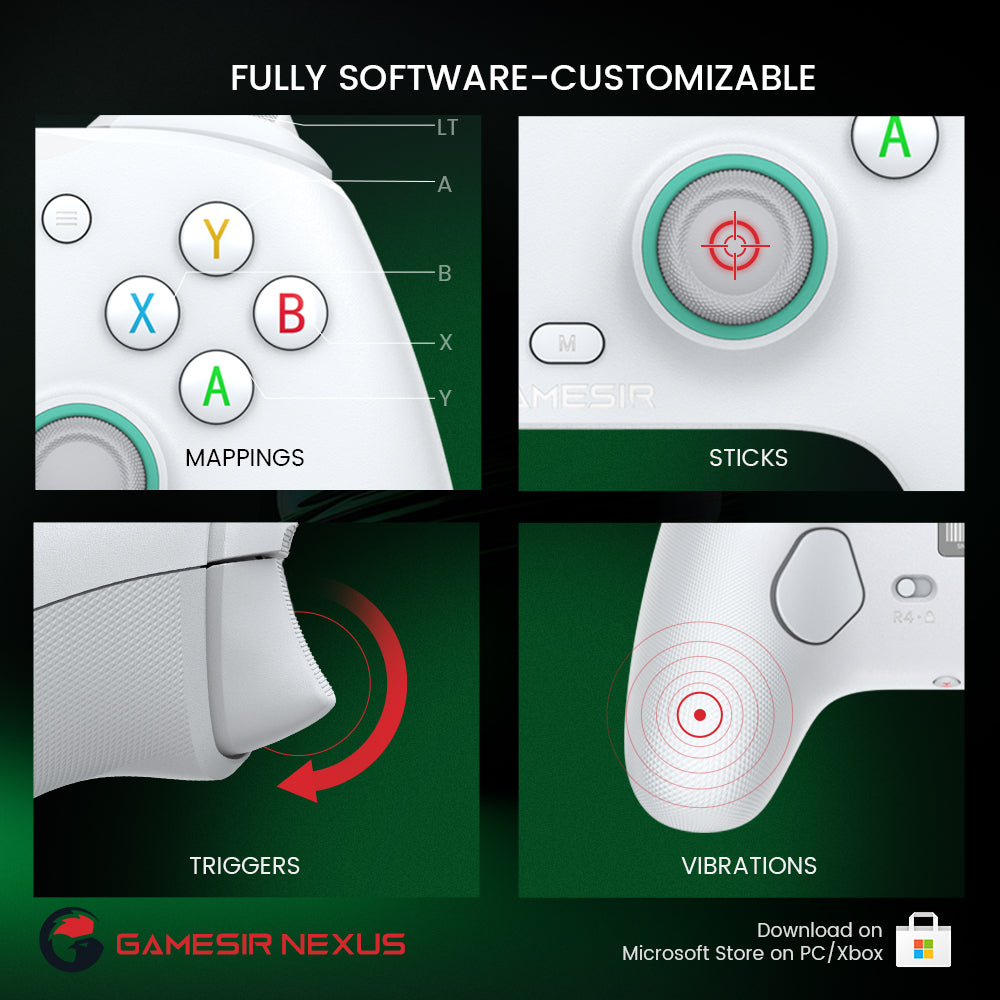 GameSir G7 SE control alambrico paraXbox Series X|S, Xbox One & Windows 10/11