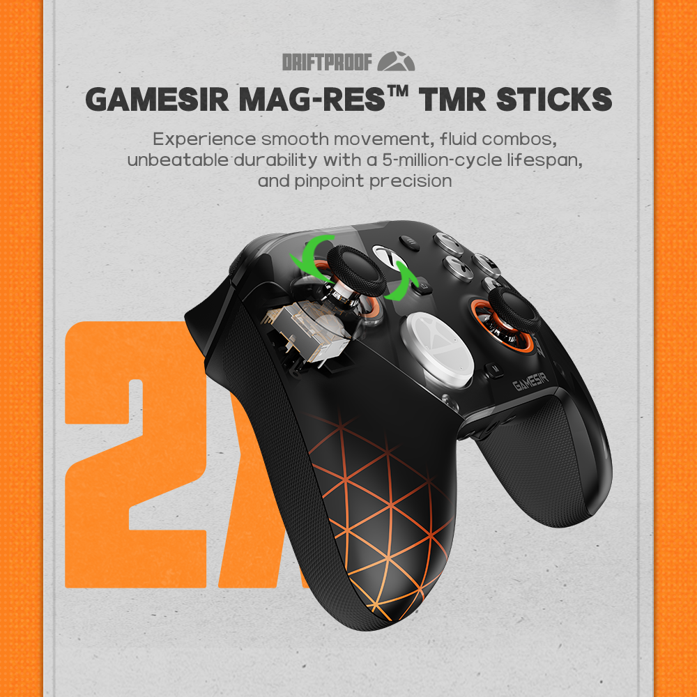 GameSir G7 Pro Mando inalámbrico con licencia oficial para Xbox Series X|S, Xbox One, PC con Windows y Android. Edición Zenless Zone Zero.