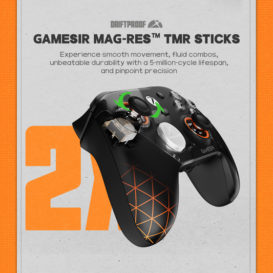 GameSir G7 Pro Mando inalámbrico con licencia oficial para Xbox Series X|S, Xbox One, PC con Windows y Android. Edición Zenless Zone Zero.