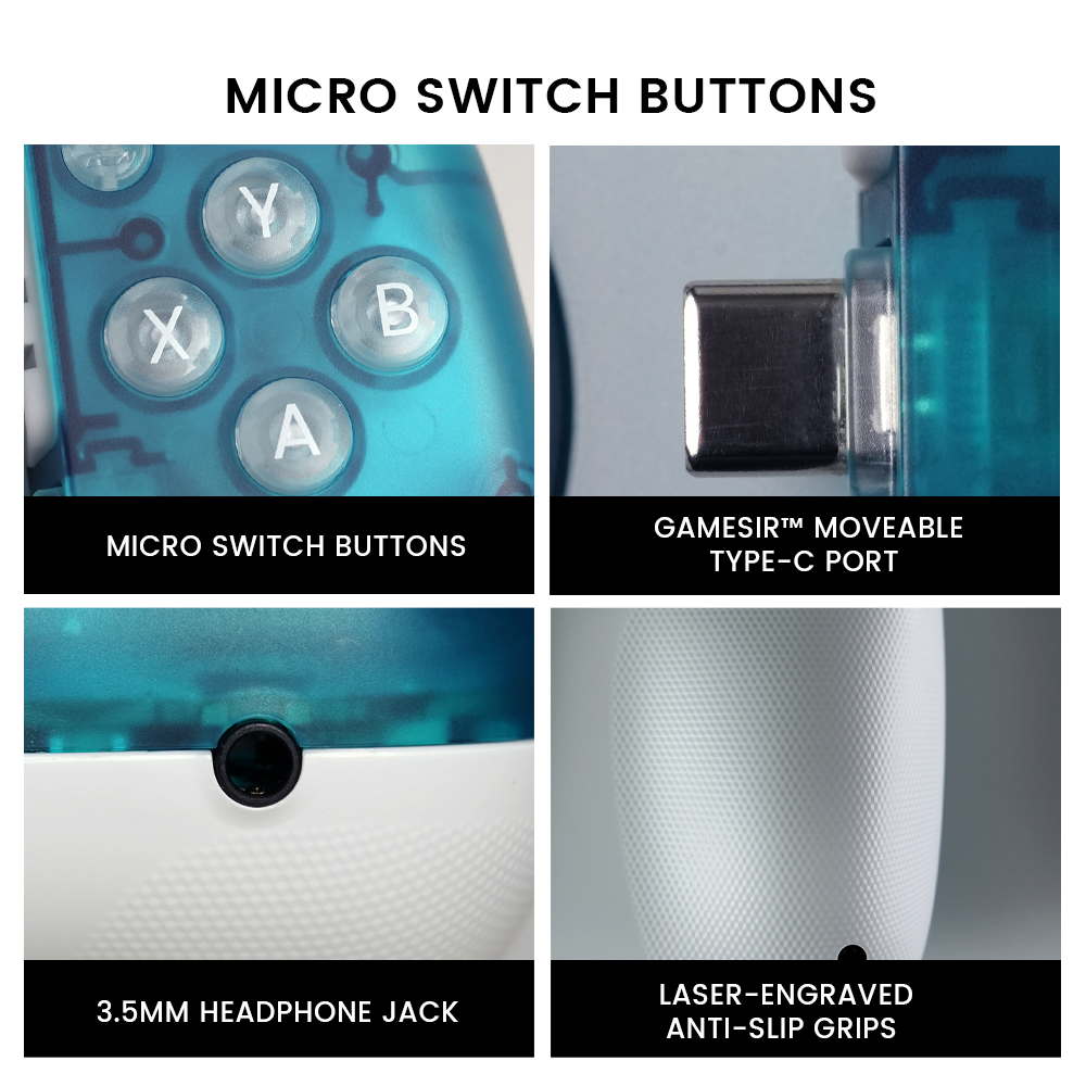 Controlador De Juegos Para Teléfono Móvil Gamesir X3 Pro