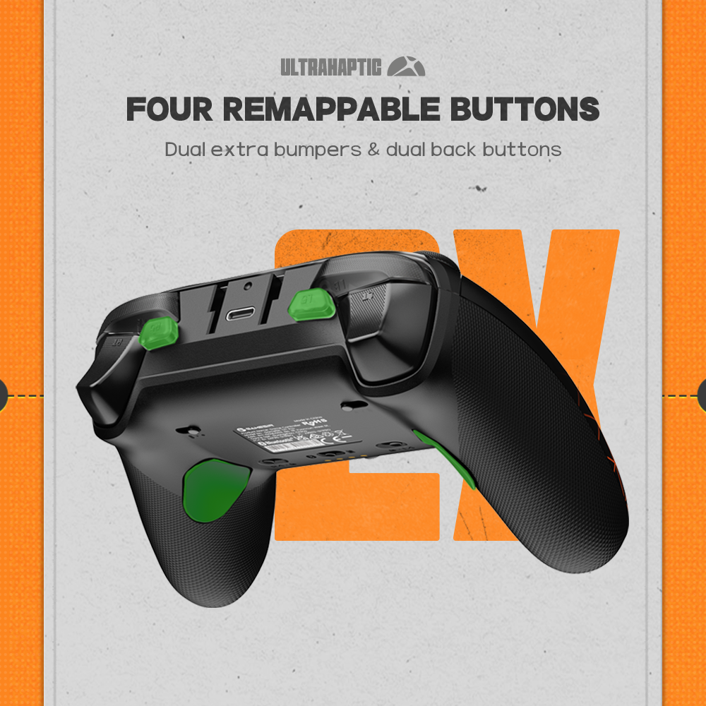 GameSir G7 Pro Mando inalámbrico con licencia oficial para Xbox Series X|S, Xbox One, PC con Windows y Android. Edición Zenless Zone Zero.
