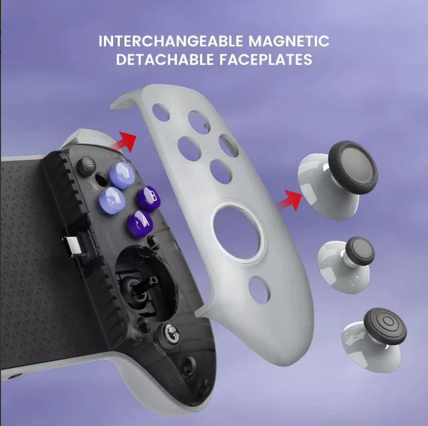 GameSir G8 Galileo Tipo-C - Controlador móvil para juegos Android y iPhone 15 Series