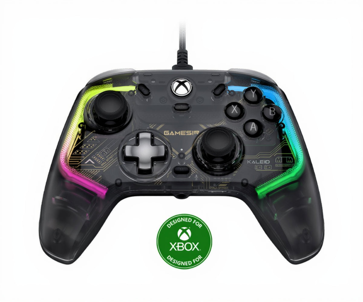 GameSir Kaleid Color Negro Controlador con Efecto Hall Xbox X|S