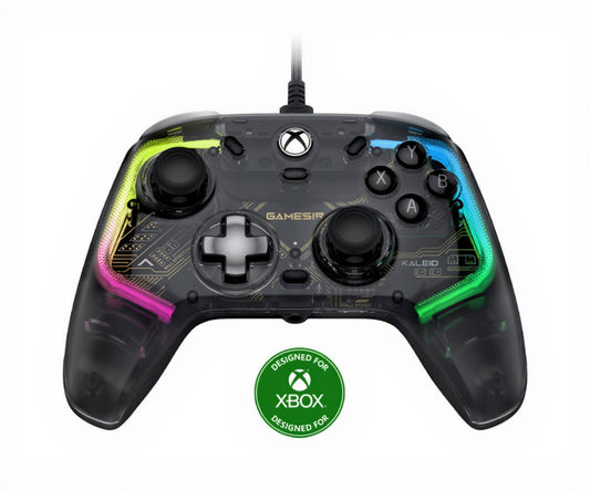 GameSir Kaleid Color Negro Controlador con Efecto Hall Xbox X|S