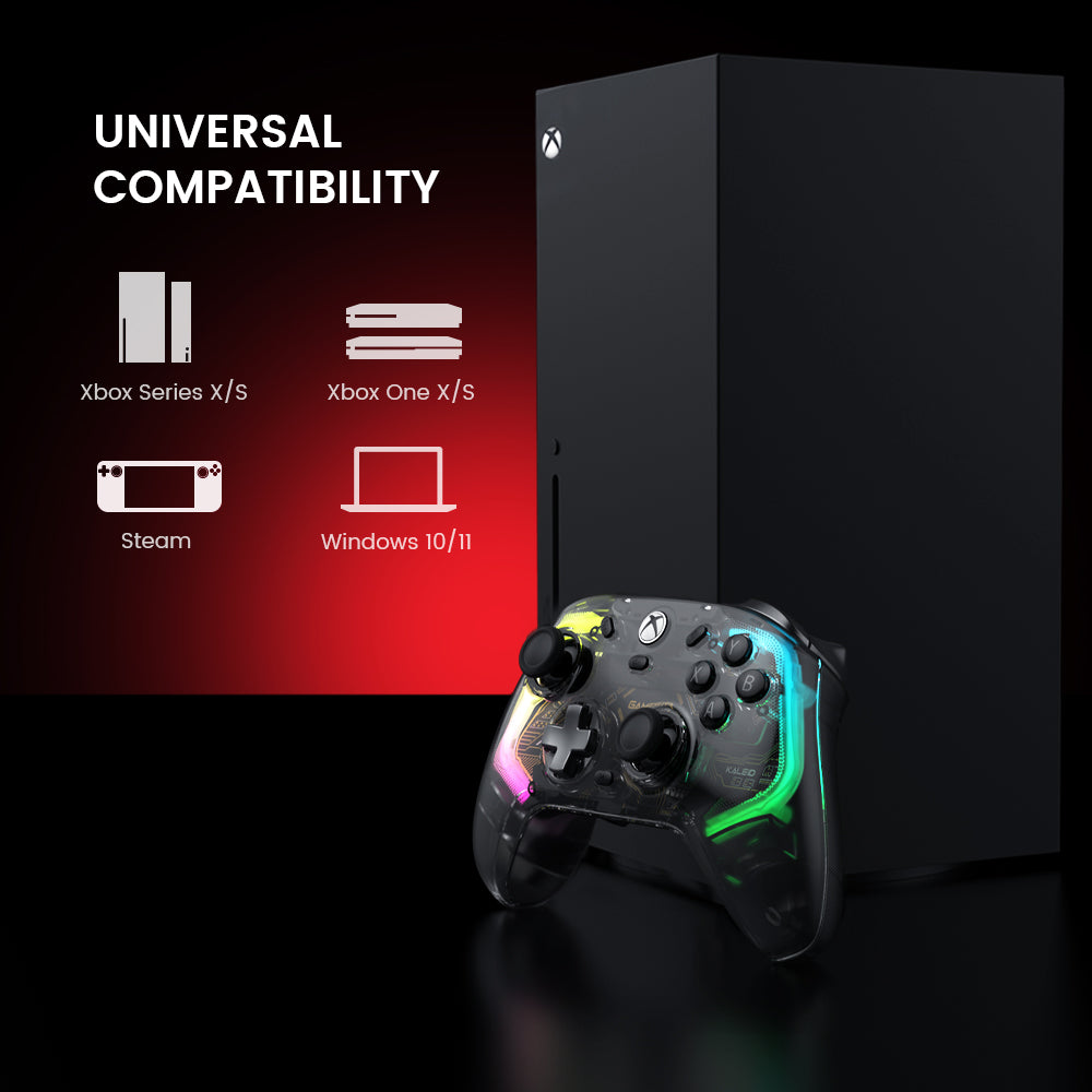 GameSir Kaleid Color Negro Controlador con Efecto Hall Xbox X|S
