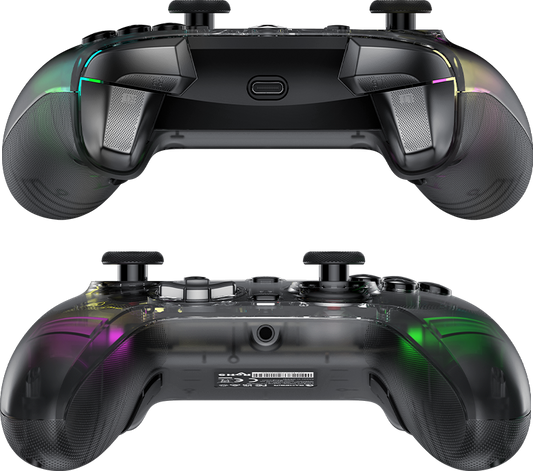 GameSir Kaleid Color Negro Controlador con Efecto Hall Xbox X|S
